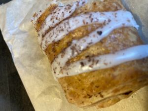 Chocolate croissant  at Evexia in Aurora