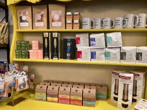 Market space  at Evexia in Aurora