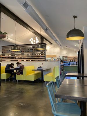 Seating  at Evexia in Aurora