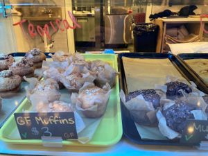 Desserts  at Evexia in Aurora