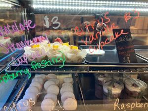 Desserts-vegan  at Evexia in Aurora