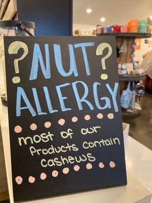 Allergy alert at Evexia in Aurora