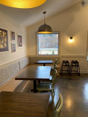 Seating  at Evexia in Aurora