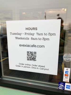 Hours -January 2022 at Evexia in Aurora