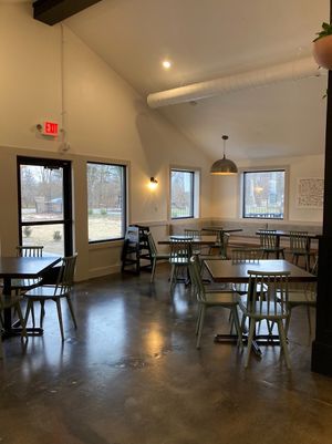 Seating  at Evexia in Aurora