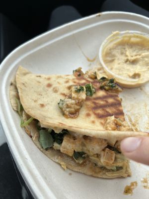 Tofu Teriyaki Panini  at Evexia in Aurora