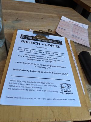  at Black Mocha in Brighton