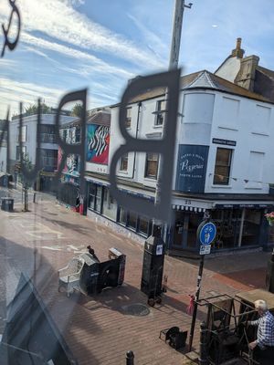  at Black Mocha in Brighton