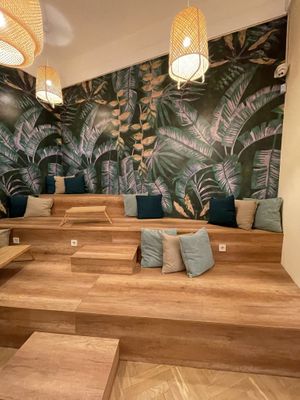 Seating   at Kolibri in Belgrade