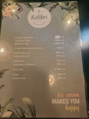  at Kolibri in Belgrade
