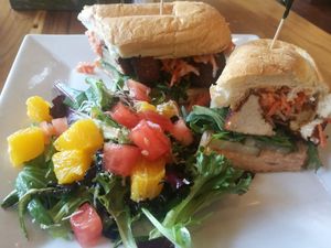 Bahn mi at Beach'n SF in San Francisco