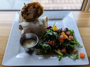 Chorizo Burrito at Beach'n SF in San Francisco