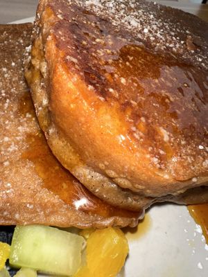 French toast   at Beach'n SF in San Francisco