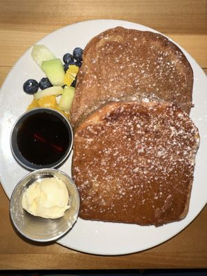 French toast   at Beach'n SF in San Francisco