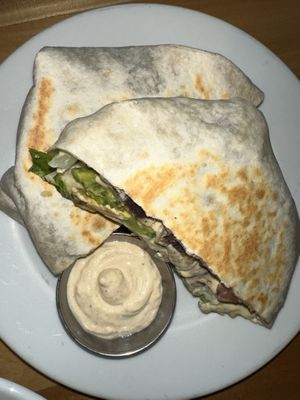 Crunch wrap   at Beach'n SF in San Francisco