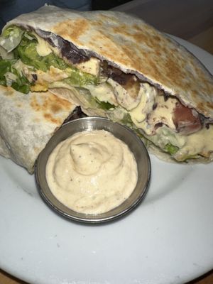 C.W w/ cashew sauce   at Beach'n SF in San Francisco