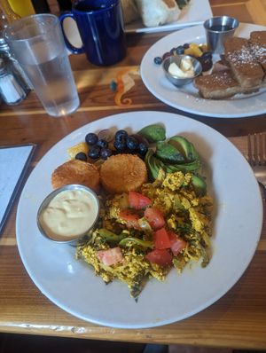 Scramble at Beach'n SF in San Francisco