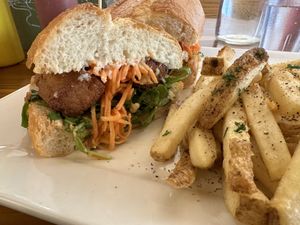 Bahn mi   at Beach'n SF in San Francisco