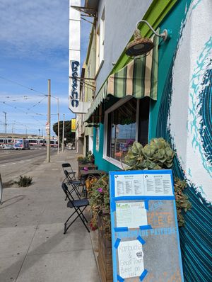 View from outside at Beach'n SF in San Francisco