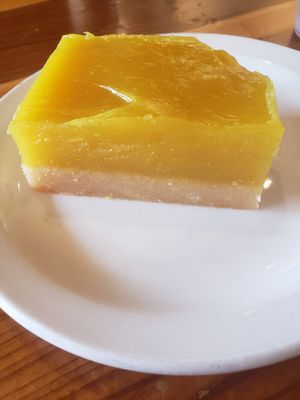 LEMON BAR!!!!! at Beach'n SF in San Francisco