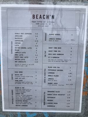   at Beach'n SF in San Francisco