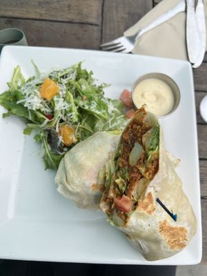 Chorizo Burrito  at Beach'n SF in San Francisco