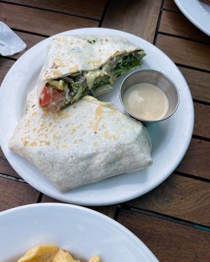 Beach’n Crunch Wrap  at Beach'n SF in San Francisco