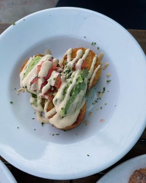 Leo’s Hashcakes  at Beach'n SF in San Francisco