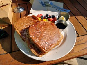 French Toast at Beach'n SF in San Francisco