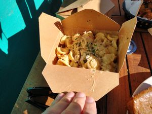 Buffalo Mac n Cheezen at Beach'n SF in San Francisco