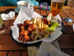 Buffalo Bites at Beach'n SF in San Francisco