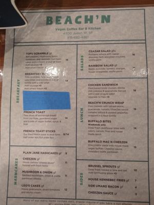  at Beach'n SF in San Francisco