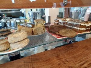 Baked goods at Beach'n SF in San Francisco