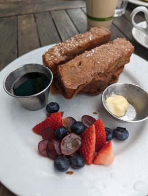French toast sticks at Beach'n SF in San Francisco