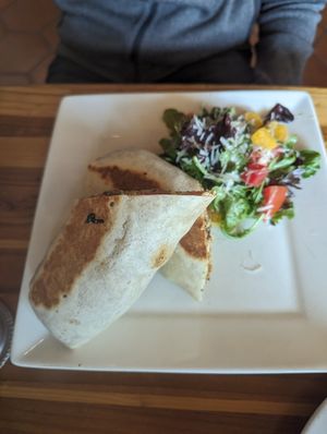 Burrito at Beach'n SF in San Francisco