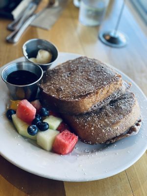 French toastt  at Beach'n SF in San Francisco
