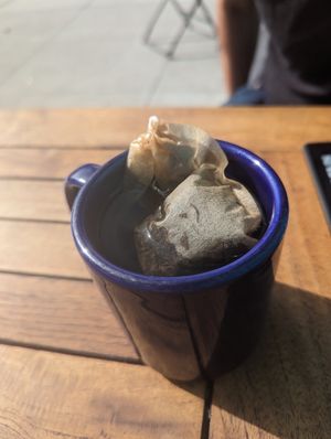 Bergamot tea at Beach'n SF in San Francisco