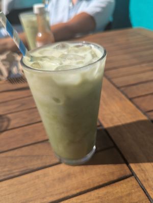 Matcha at Beach'n SF in San Francisco