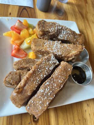 French toast sticks  at Beach'n SF in San Francisco