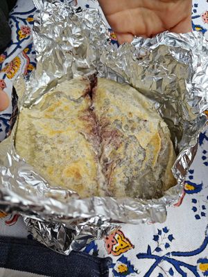 Beach'N Crunch Wrap at Beach'n SF in San Francisco