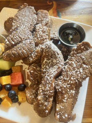 French toast sticks  at Beach'n SF in San Francisco
