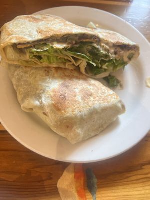 Crunchwrap  at Beach'n SF in San Francisco