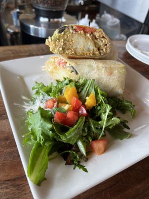 Breakfast burrito   at Beach'n SF in San Francisco