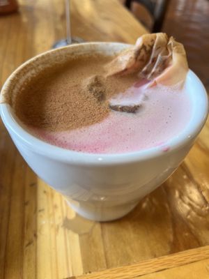 Sunset Fog Tea Latté    at Beach'n SF in San Francisco