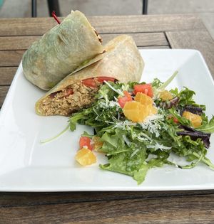 Breakfast Burrito  at Beach'n SF in San Francisco