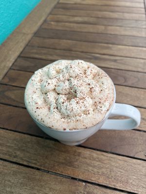 Hot chocolate 😍  at Beach'n SF in San Francisco