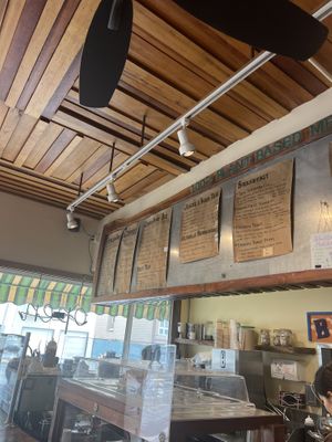 order at window  at Beach'n SF in San Francisco