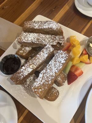 french toast sticks  at Beach'n SF in San Francisco