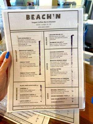   at Beach'n SF in San Francisco