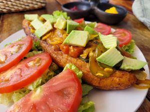 Special banana canoe at Tatuy in Vilcabamba